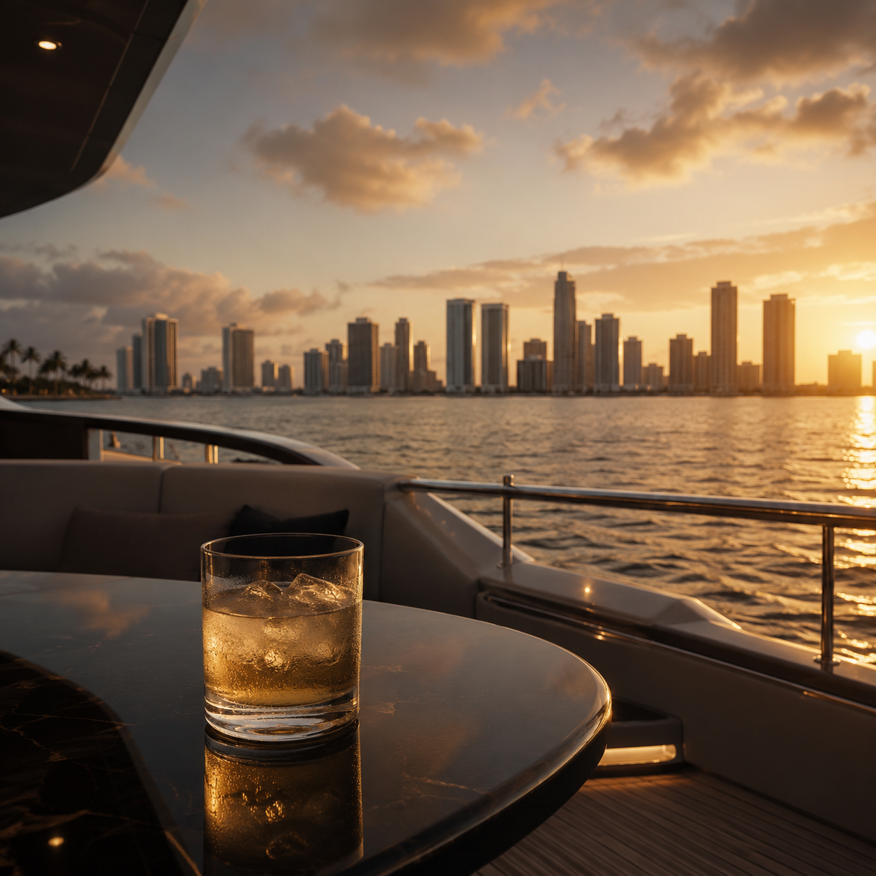 Yacht charter photography